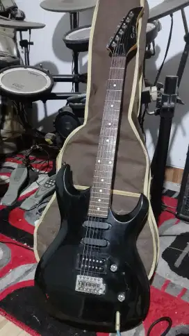 Gitar Listrik Original Caraya HSS Second