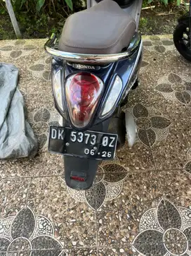 Dijual Honda Scoopy 2016 Bekas - Siap Pakai di Bali !