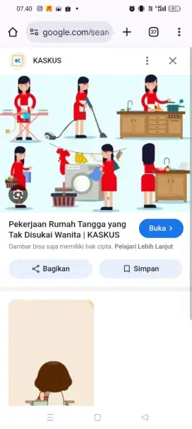 Art rumah tangga untuk keluarga kecil