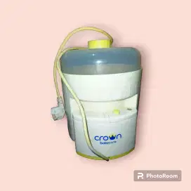 Sterilizer Botol 6 Merk Crown