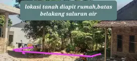 Dijual Tanah Darat 300m² Murah