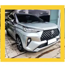 Toyota Avanza Veloz Q CVT 2023 Kilometer 5000n Silver Istimewa