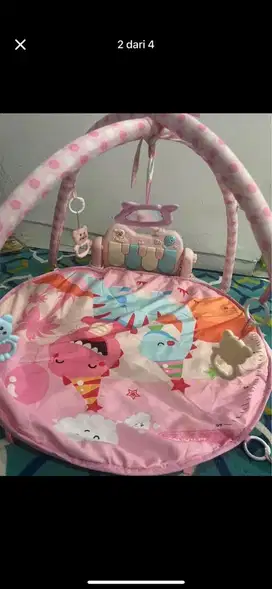 Baby gym & infant seat