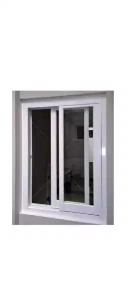 kusen jendela aluminium sliding ukT100xL100.