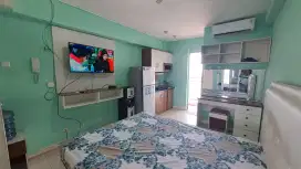 Promo Weekend studio ready unit Jasmine Bassura City