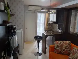 Apartemen disewakan type 2 kamar furnish dekat mall BASSURA city