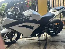 Ninja 250 tahun 2012