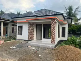 Rmh minimalis siap huni type 50/164.M.GP ajuen 30.M.dari jalan utama