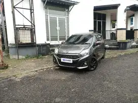 KM Rendah - DAIHATSU AYLA 1.0 X BENSIN M/T 2022 ABU