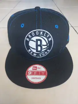 Topi Snapback New Era NBA Brooklyn Nets