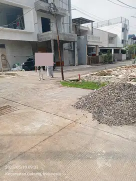 TANAH KAVLING HUK 112M² SHM PERUMAHAN JATINEGARA INDAH - BUATAN JAKTIM