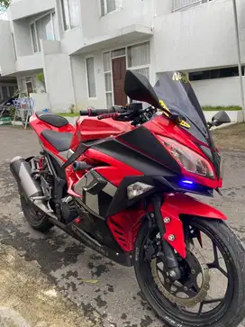 Ninja 250 FI 2013 istimewa