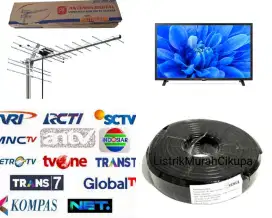 Paket Pasang Antena Tv Siaran Digital