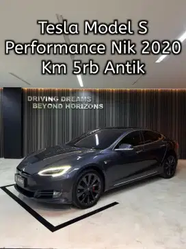 TESLA MODEL S PERFORMANCE 2020
