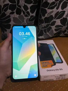 Di jual hp samsung galaxy A16 5g NFC ram 8+8/256gb
