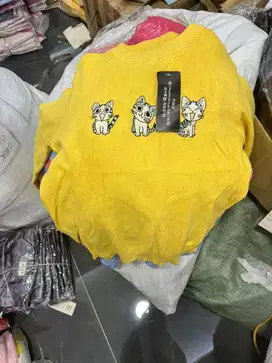 Paket usaha baju sweter/baju dingin