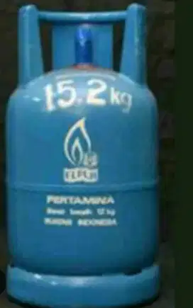 Tabung gas elpiji ukuran 15kg kosong