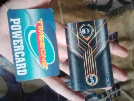 Kartu krl dan kartu timezone