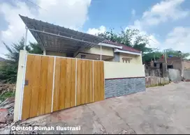 Rumah baru termurah disolo lokasi mojosongo dekat kampus Uns