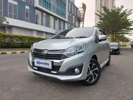 Low KM Daihatsu Ayla Silver 1.2 R -MT 2017 FZV