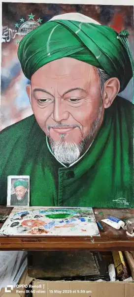 Lukisan tokoh agama