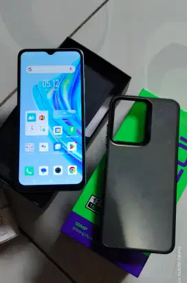Infinix Hot30i 8+8/128.Resmi fullset No minus