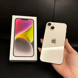 DIJUAL Iphone 14 Starlight 128GB
