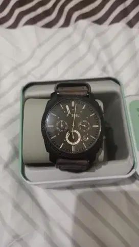 Jam Tangan Fossil FS4656 Lengkap Normal