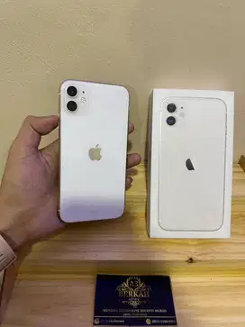 Iphone 11 128 ibox garansi on juni 2025