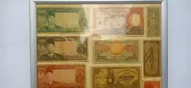 Uang kuno seri Soekarno Original