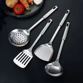 Spatula Set Stainles Isi 4Pcs / Spantula Stainless