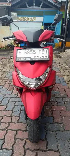 Yamaha Freego S keyless plat f pajak On