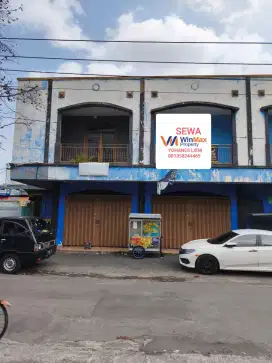 Disewakan ruko jl. Raden panji Suroso dekat plaza araya malang