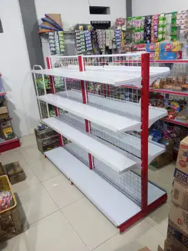 Jual rak minimarket
