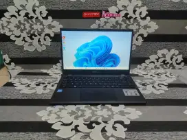 DIJUAL LAPTOP AXIOO SLIMBOOK HYPE 10 CELERON N4020 8/256 MASIH BAGUS
