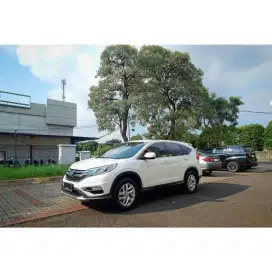 KM Rendah 80Rb-an | Honda Crv 2015 2.0 cc Matic  Putih Record Honda