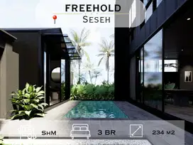 Villa Baru Freehold atau Leasehold 60 Tahun, dengan Harga Sama