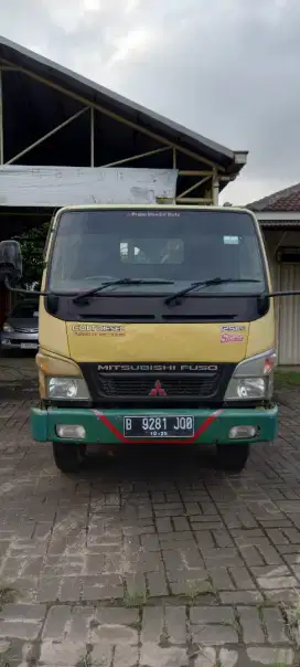 Mitsubishi Colt Diesel FE 74 Super speed 125 Ps thn 2010