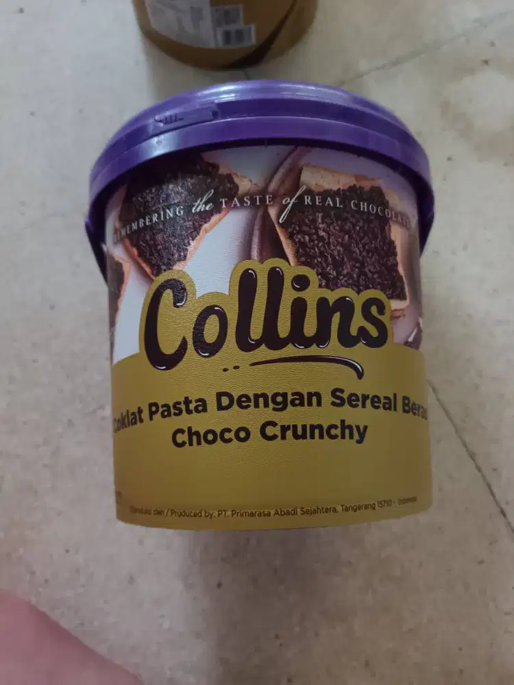 coklat collins 1kg
