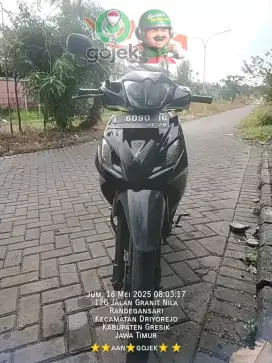 suzuki shogun axelo 2011 hitam