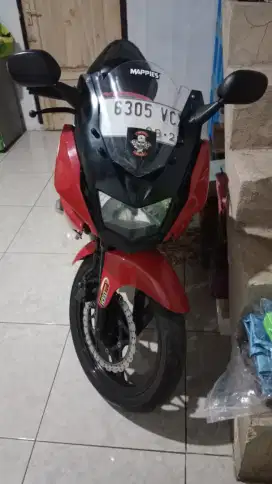 D jual motor ninja r taun2013 milik pribadi