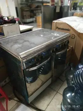 Di jual kompor oven model meja
