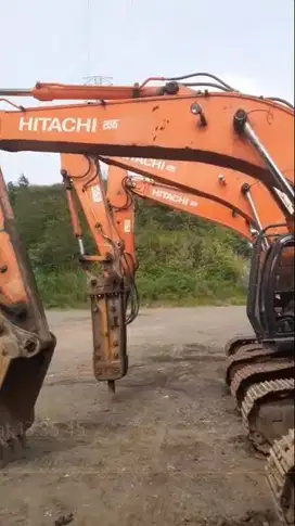 Dijual Back hoe Hitachi tahun 2017