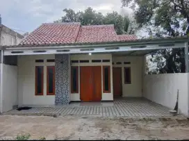 Rumah baru siap huni sertifikat ready di sawangan kota Depok