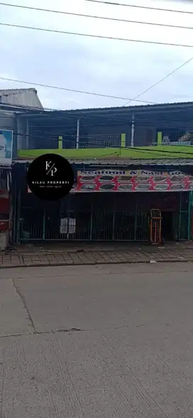 Dijual Cepat Ruko di Pinggir Jalan Raya Pemda Cibinong, Bogor