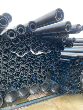 Pipa Hdpe 5 Inch Merk Rucika Batangan 6 Meter PN 10 | Distributor Hdpe