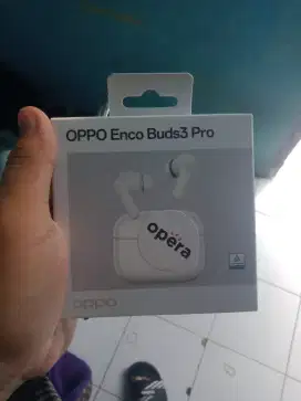 JUAL CEPAT OPPO ENCO BUDS 3PRO MASIH SEGEL