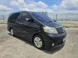 Toyota Alphard ASG 2.4 2004/2005 home theater istimewa