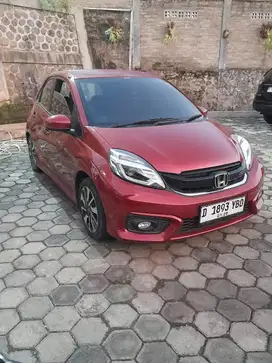 Honda Brio 2017 Bensin