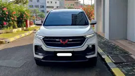 km22rb wuling almaz exclusive 7 seater 2021 putih sunroof cash kredit